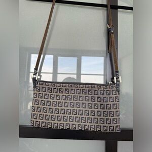 Vintage Fendi Bag Authentic signs of ware but it is functional
